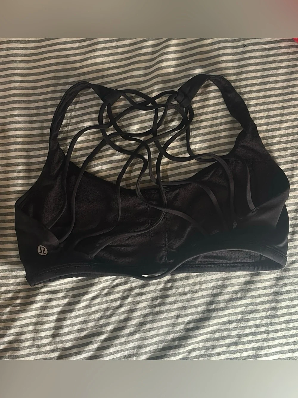 Camo lululemon sports bra